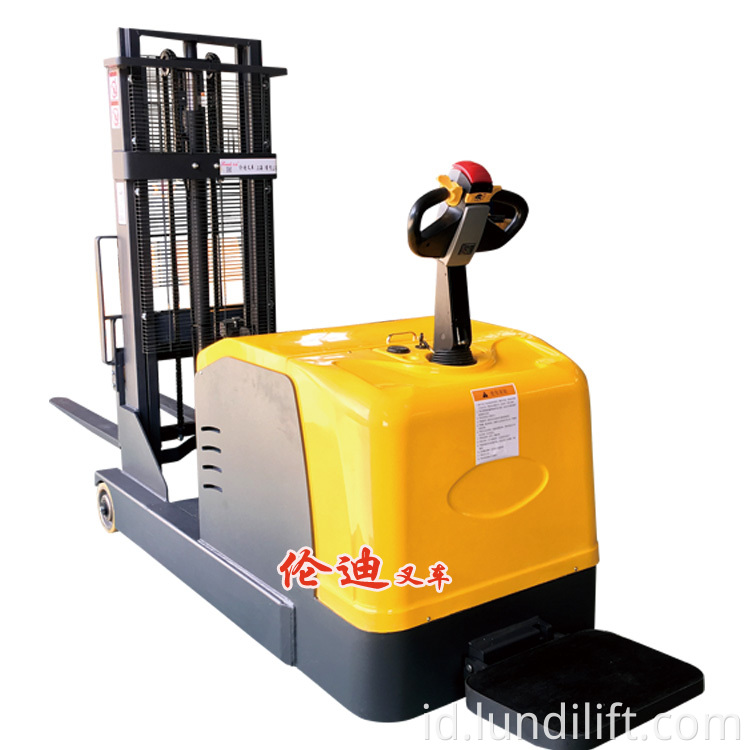Harga forklift yang dioperasikan baterai Battery Operated Forklift Price